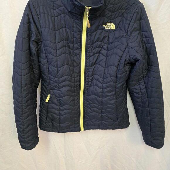 The North Face Retro Puffer High Collar‎ Quilted Athletic Jacket M - Picture 7 of 14
